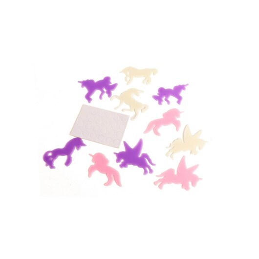 Toi-Toys Glow in the Dark Stickers Unicorn